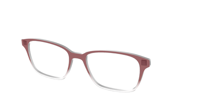 The Burgundy Gradient Crystal