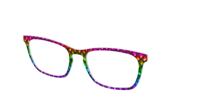 The Rainbow Dragon Scales
