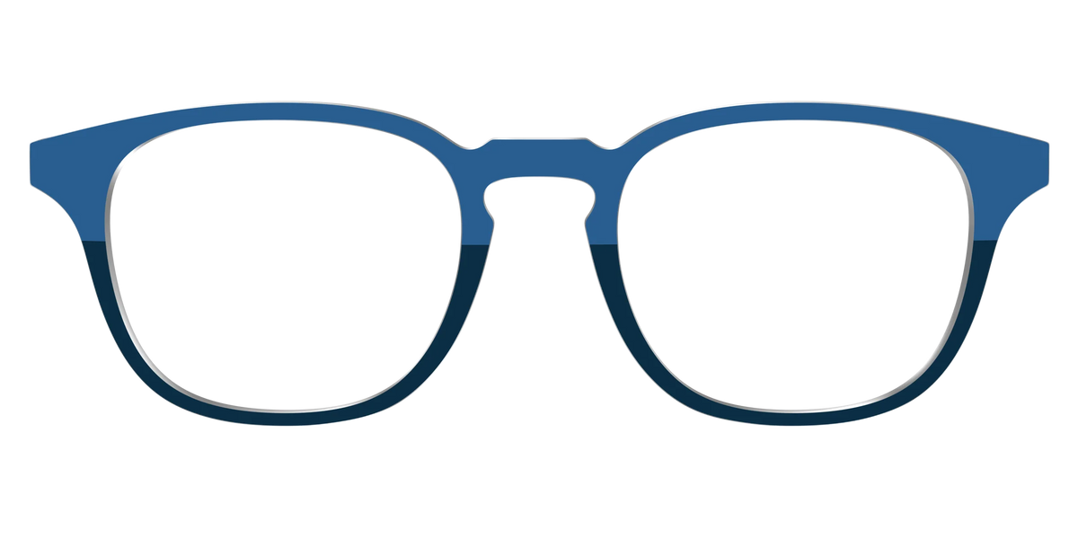 The Denim & Navy Split