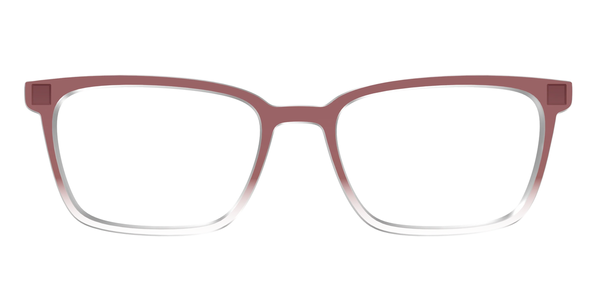The Burgundy Gradient Crystal