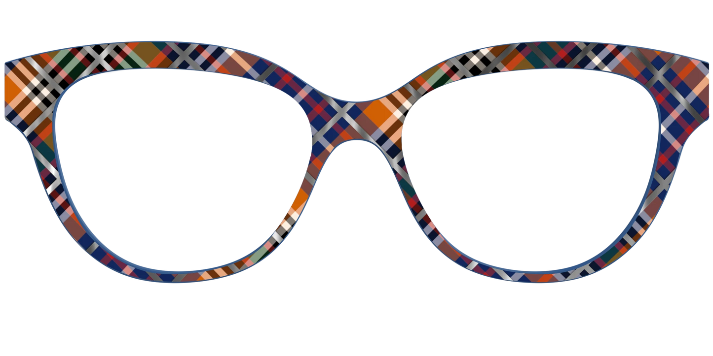 The Scholastic Plaid with Foil