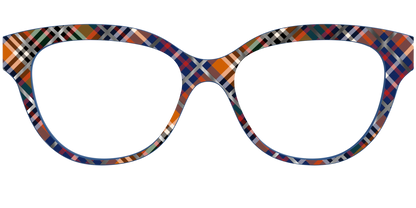 The Scholastic Plaid with Foil