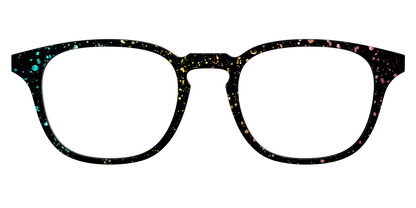 The Rainbow Foil Splatter