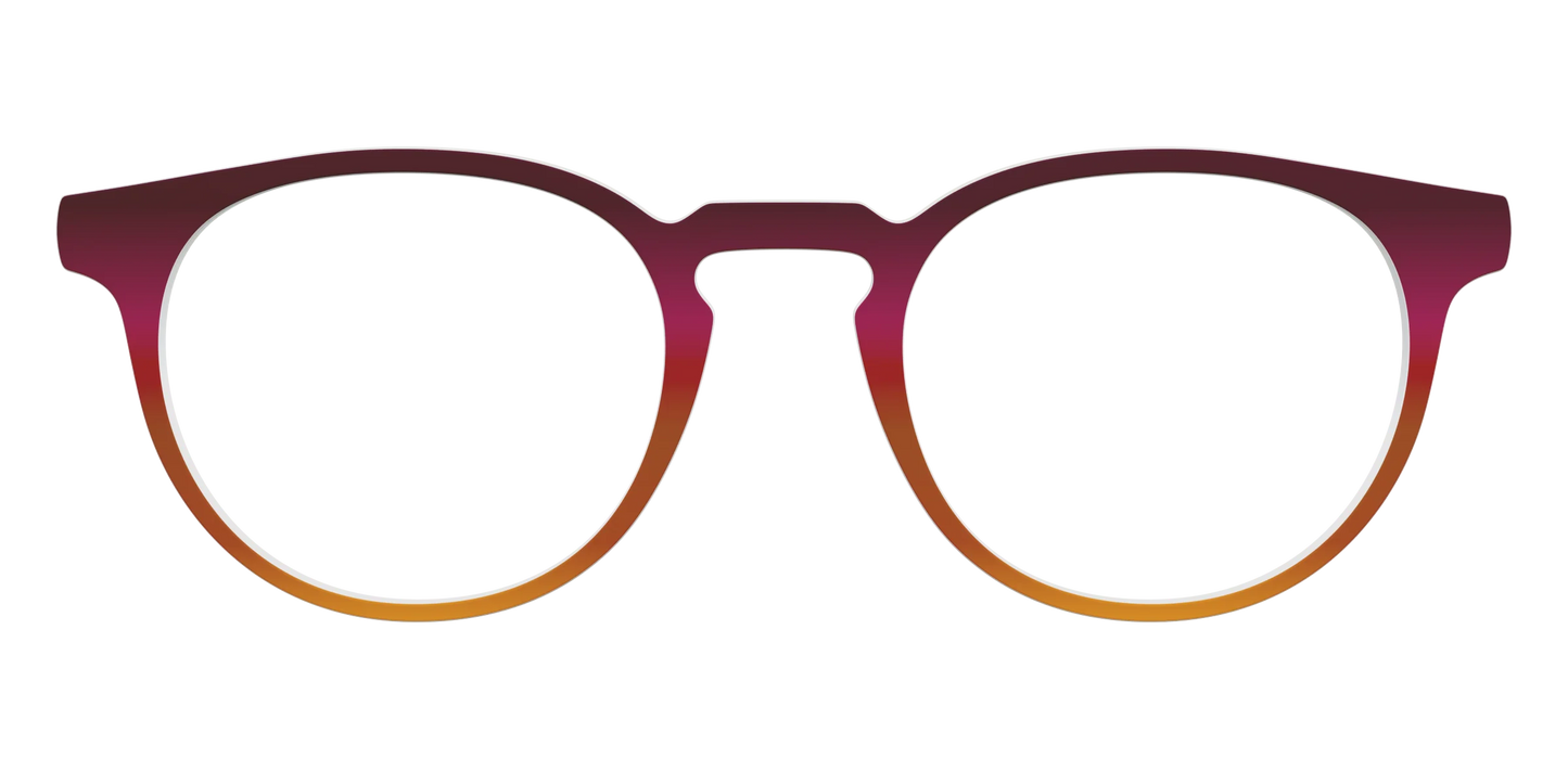 The Umber to Ochre Gradient