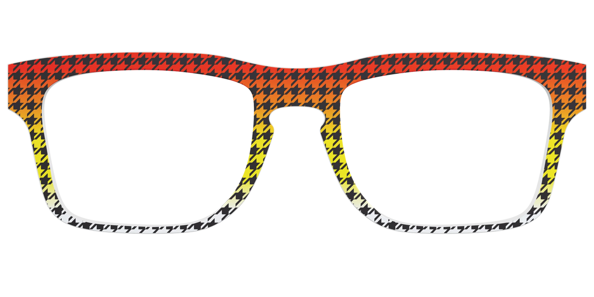 The Candy Corn Houndstooth