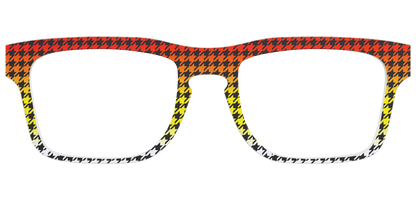 The Candy Corn Houndstooth