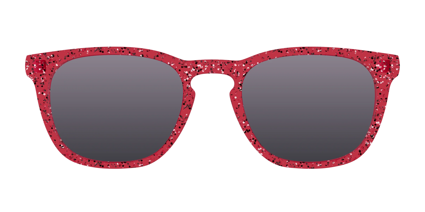 The Polarized Ruby Sparkle Sun Top