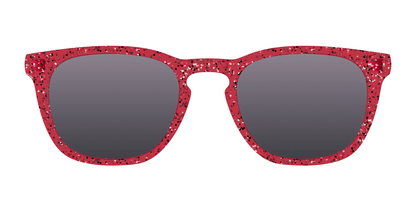 The Polarized Ruby Sparkle Sun Top