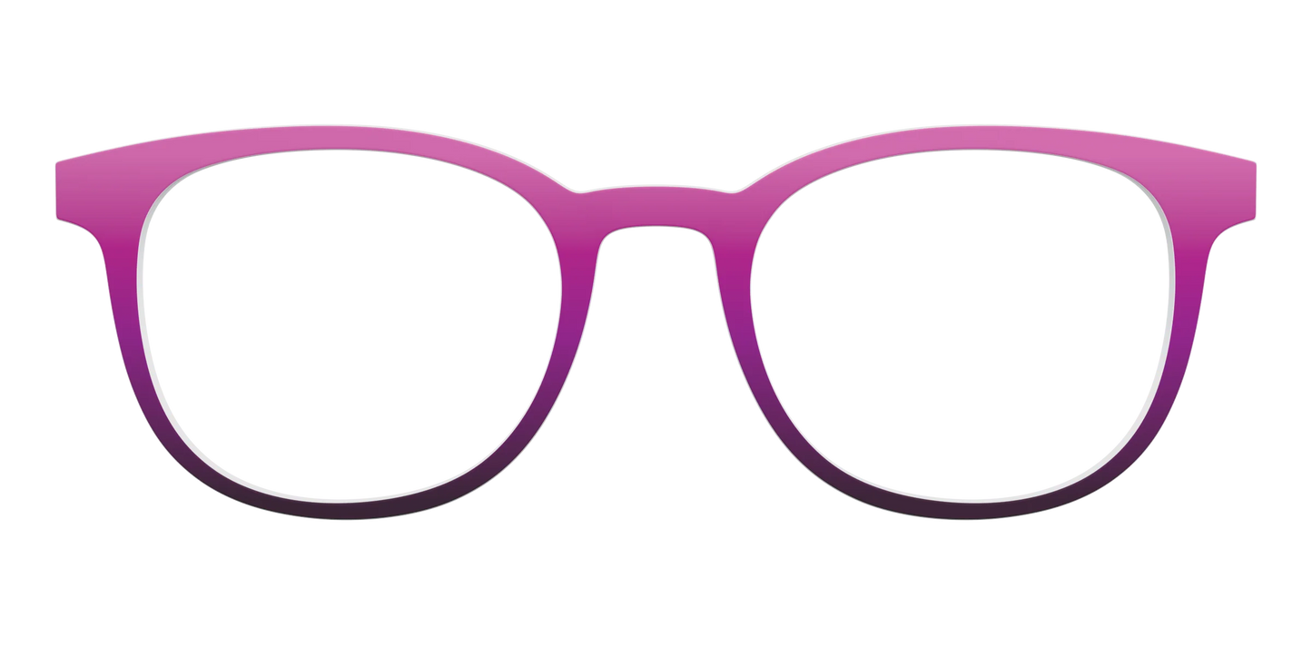 The Pink to Plum Gradient