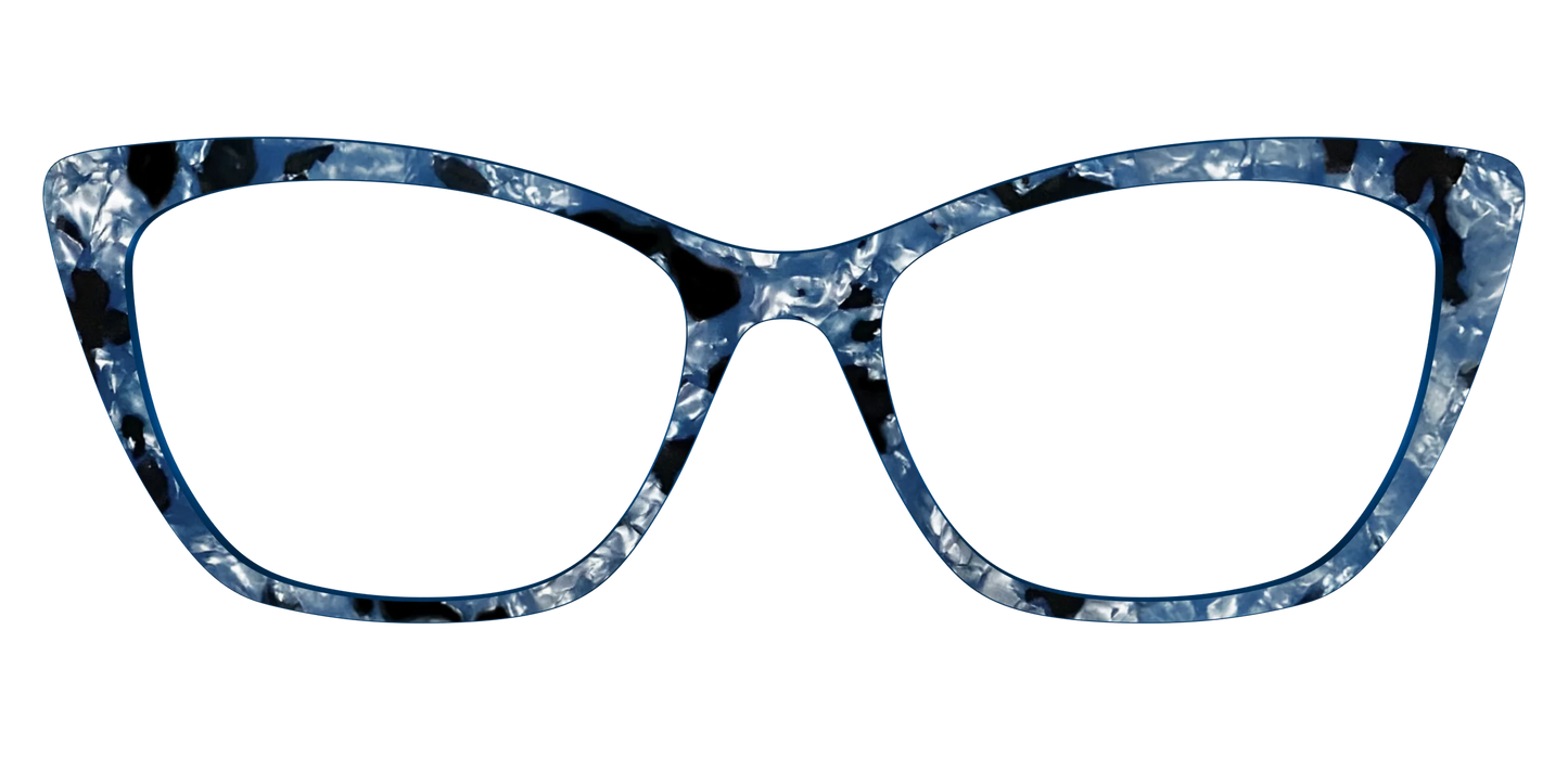 The Midnight Blue Pearl Tortoise