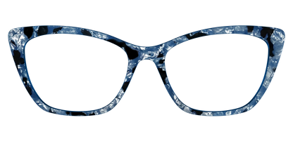 The Midnight Blue Pearl Tortoise
