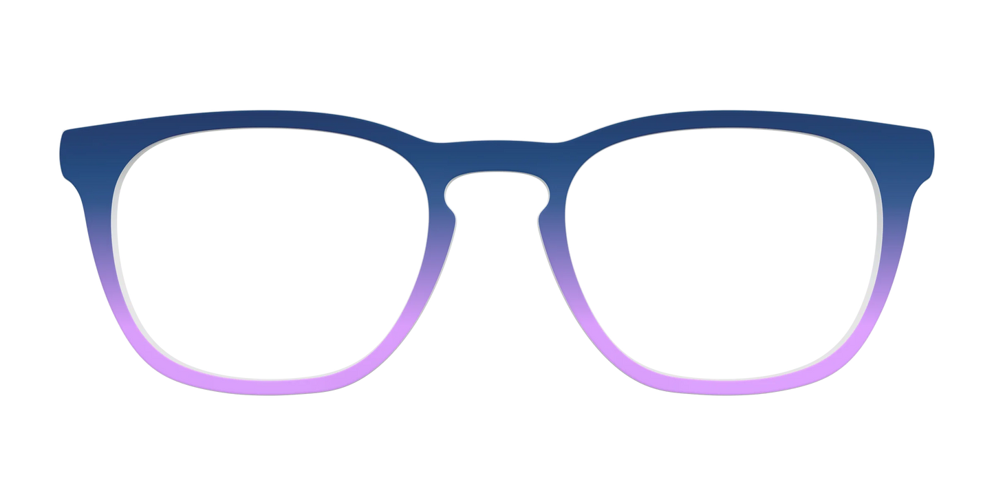 The Dusk to Violet Gradient