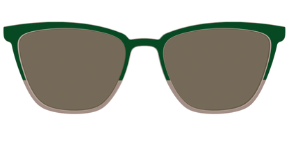 The Polarized Cedar & Sap Crystal Split Sun Top