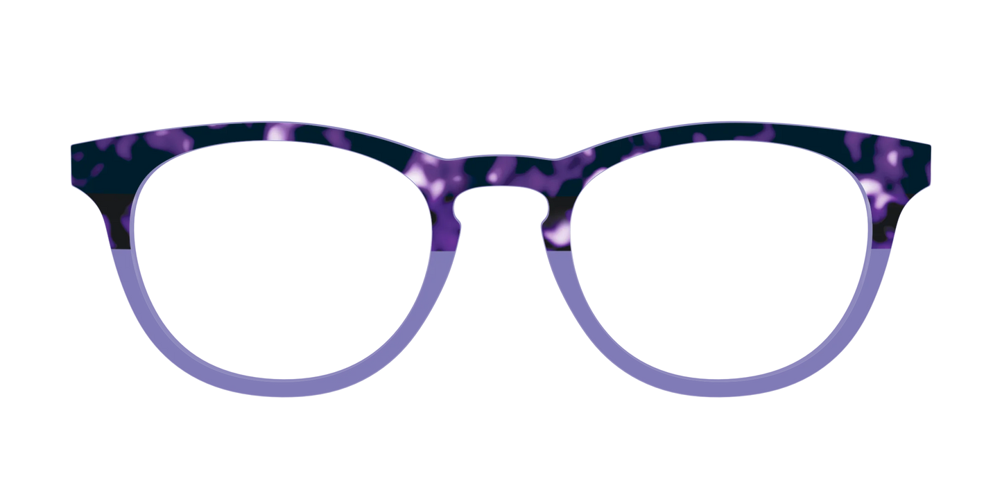 The Iris Tortoise Crystal Split