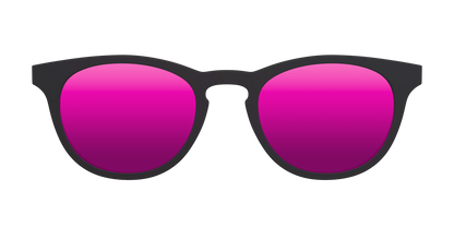 The Polarized Pink Reflective Sun Top