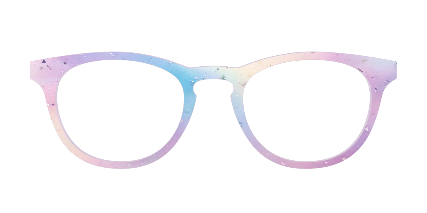 The Dreamy Pastel with Holographic Glitter