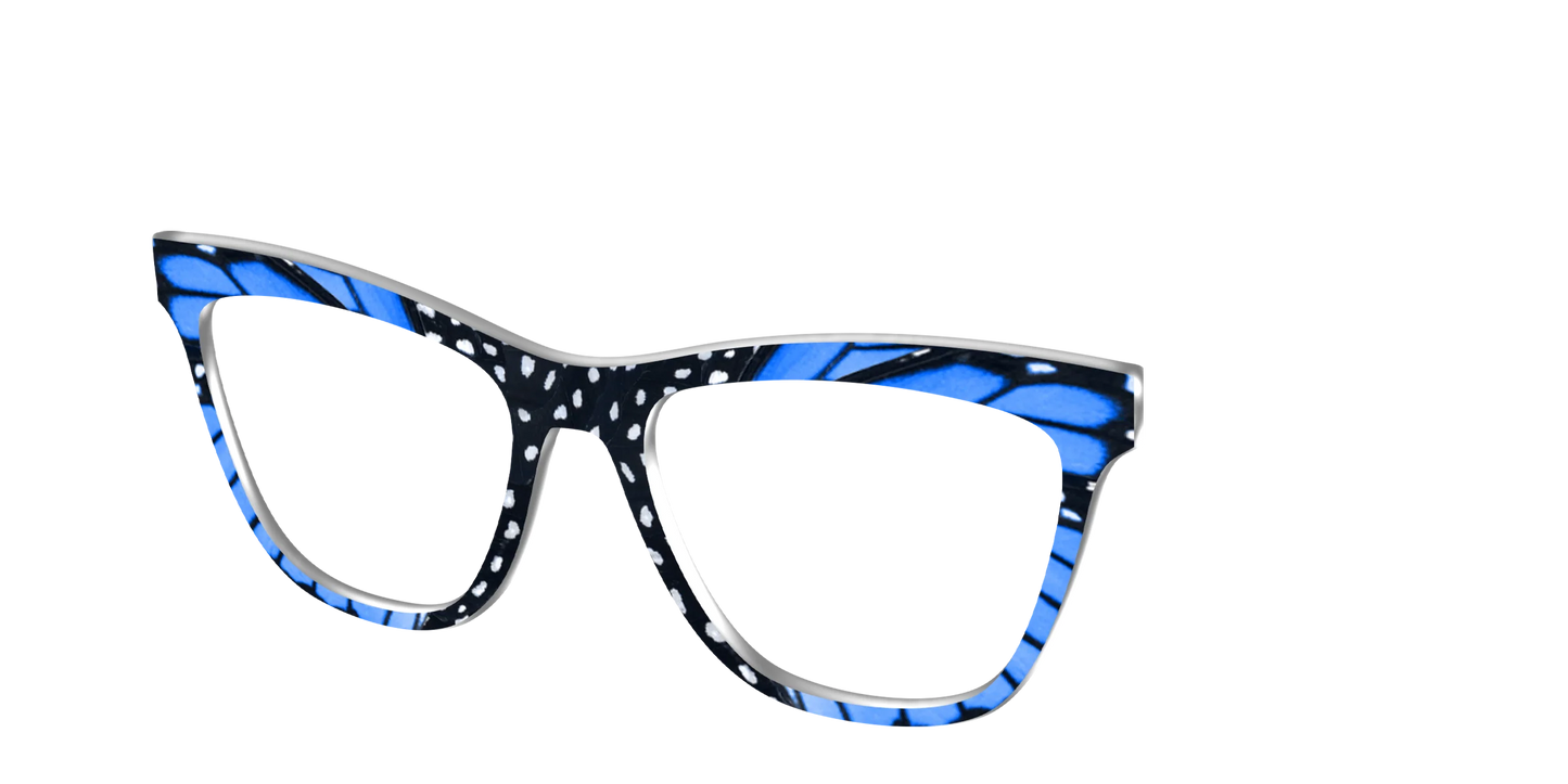 The Sapphire Butterfly