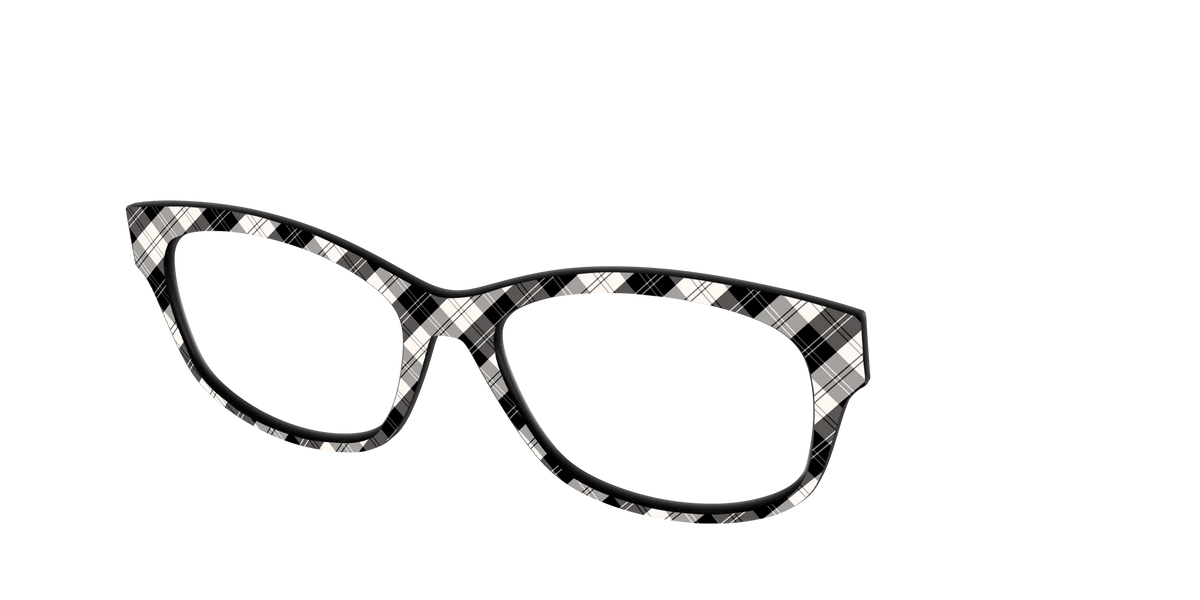The B&W Plaid