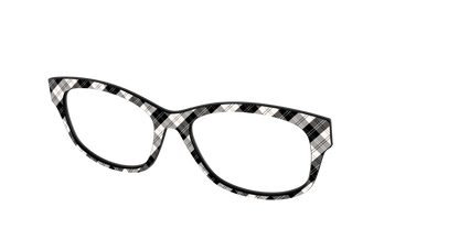 The B&W Plaid
