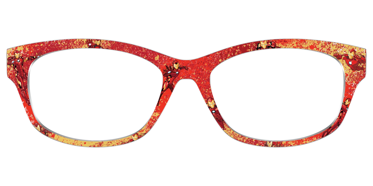 The Iron Man Splatter