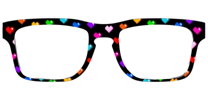 The 8-Bit Rainbow Hearts