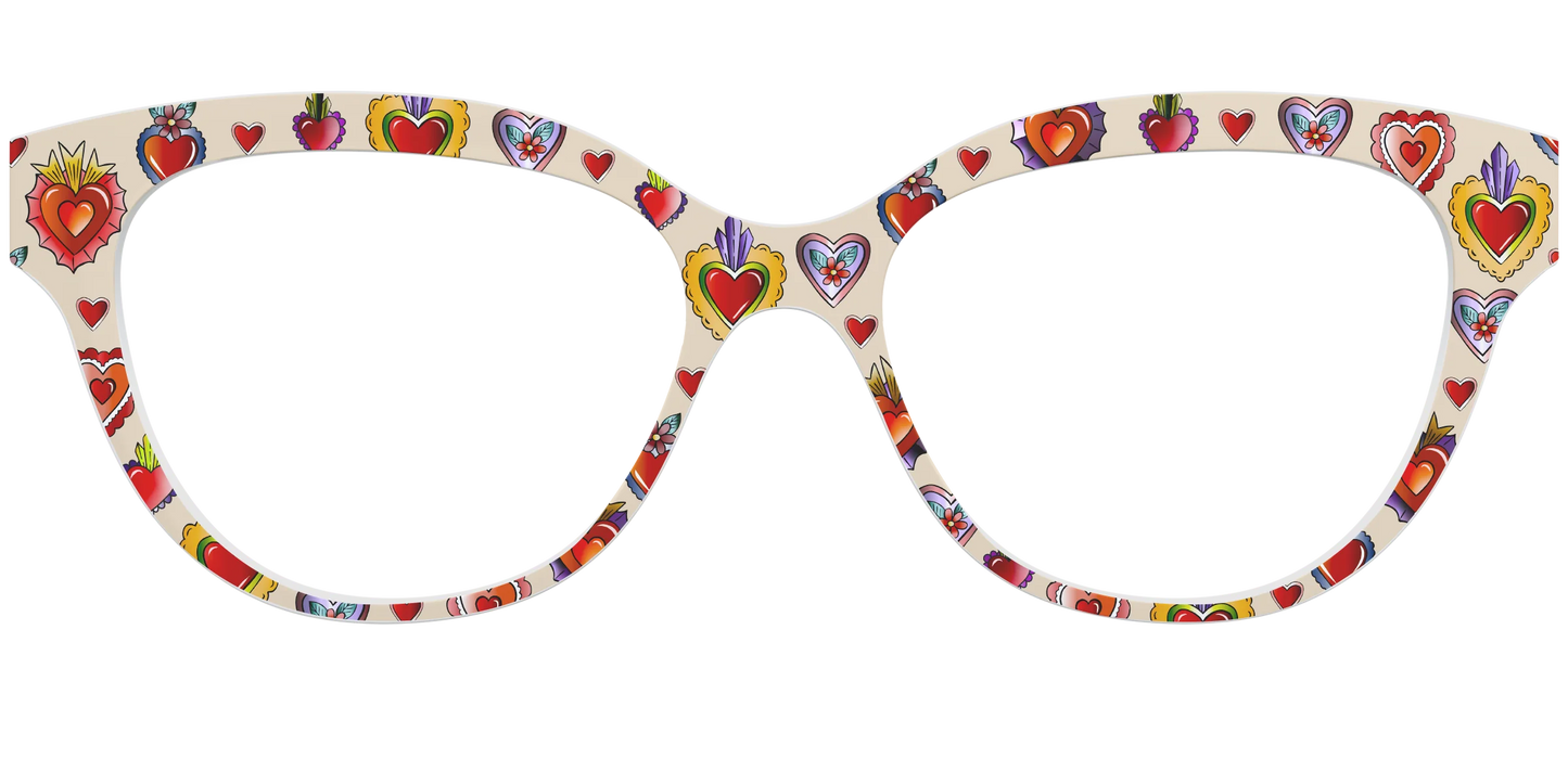 The Decorative Hearts Tattoo