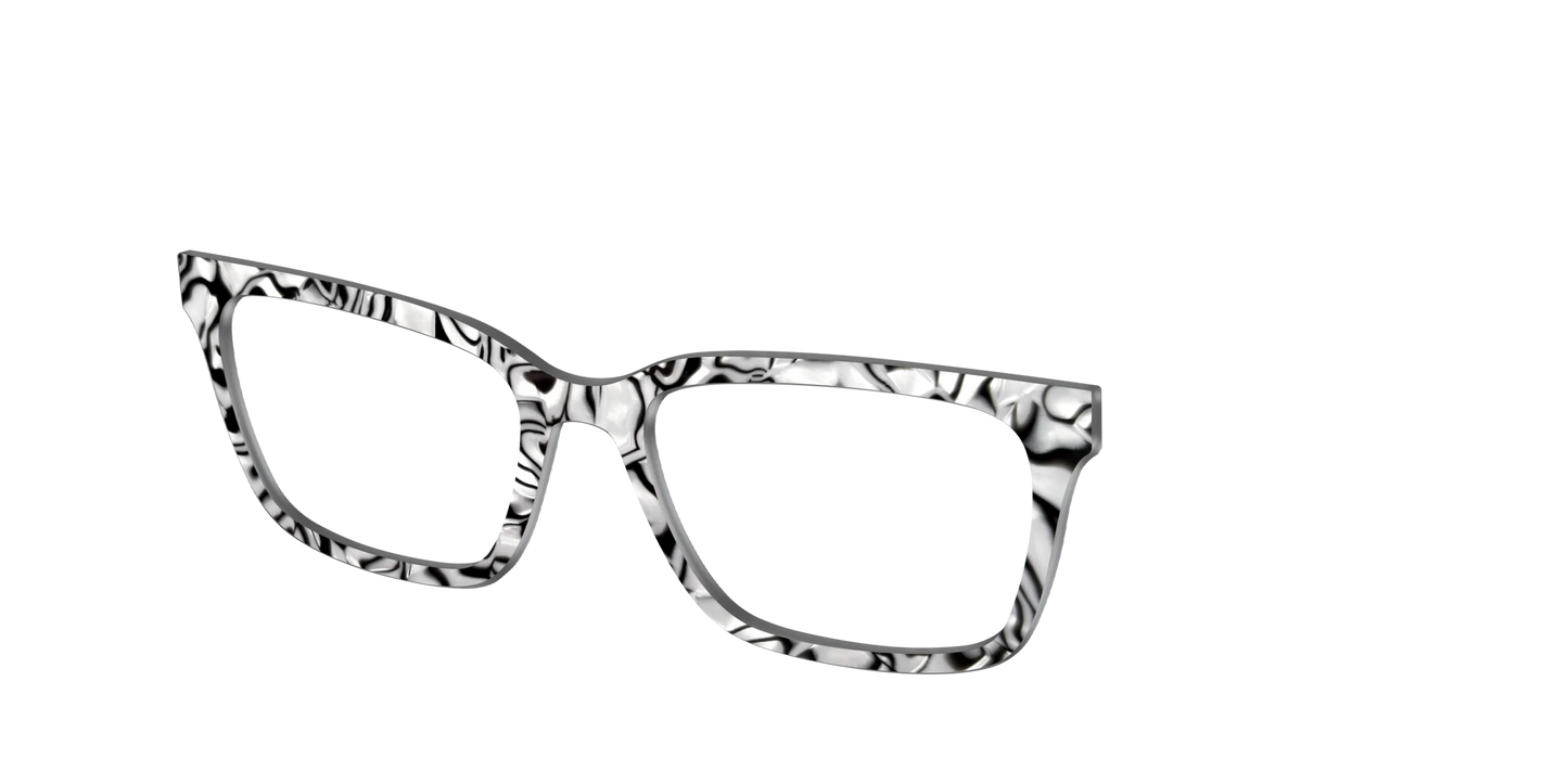 The Black & White Pearl Marble