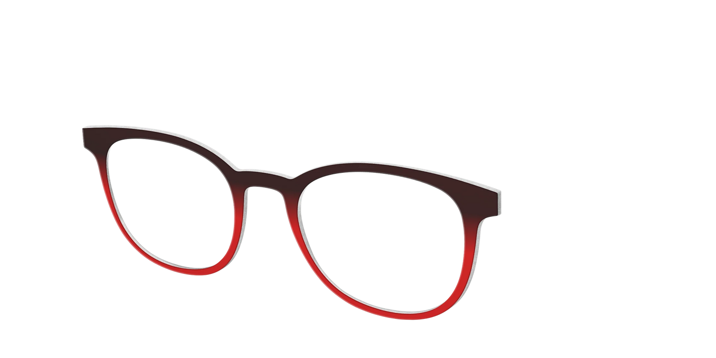 The Currant to Scarlet Red Gradient
