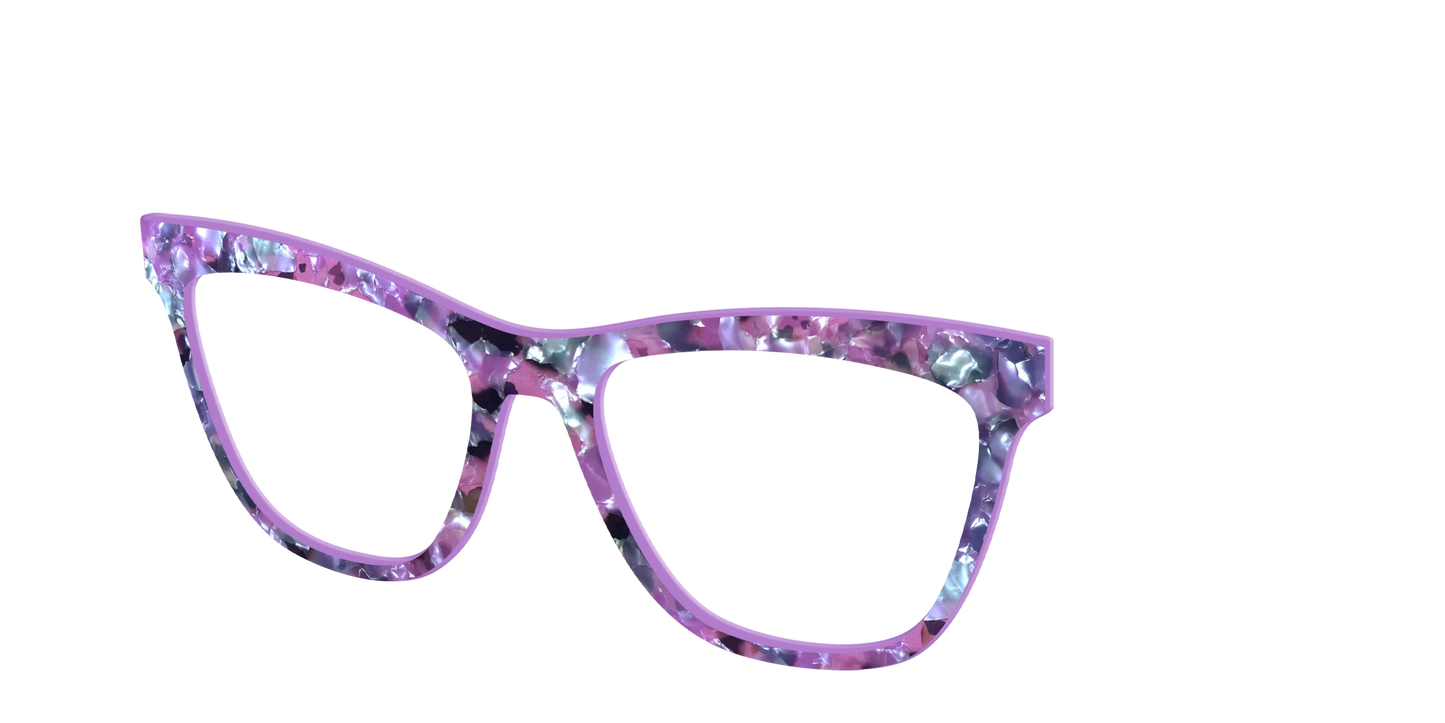 The Sunset Hibiscus Pearl Tortoise