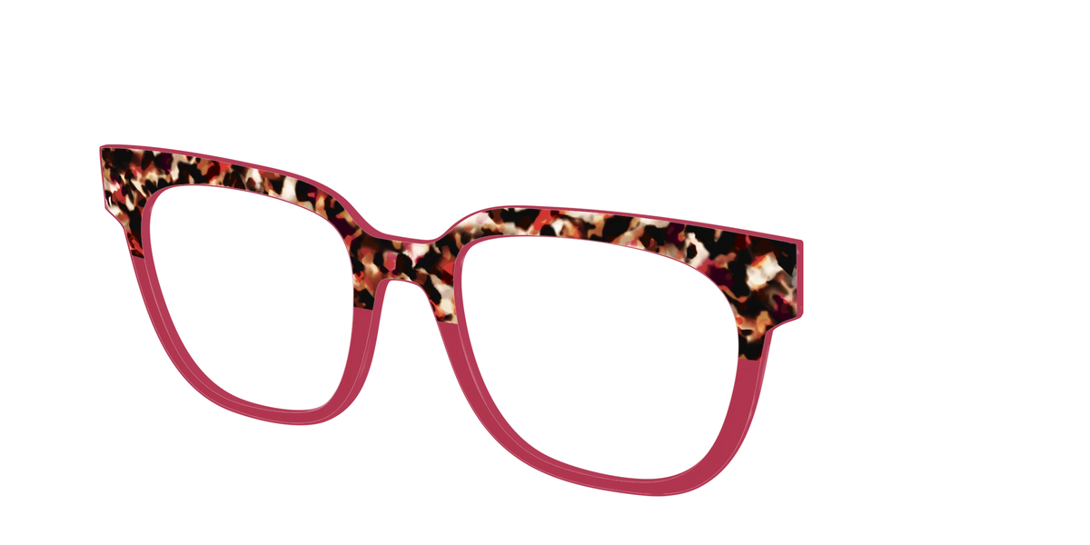 The Auburn Tortoise Crystal Split