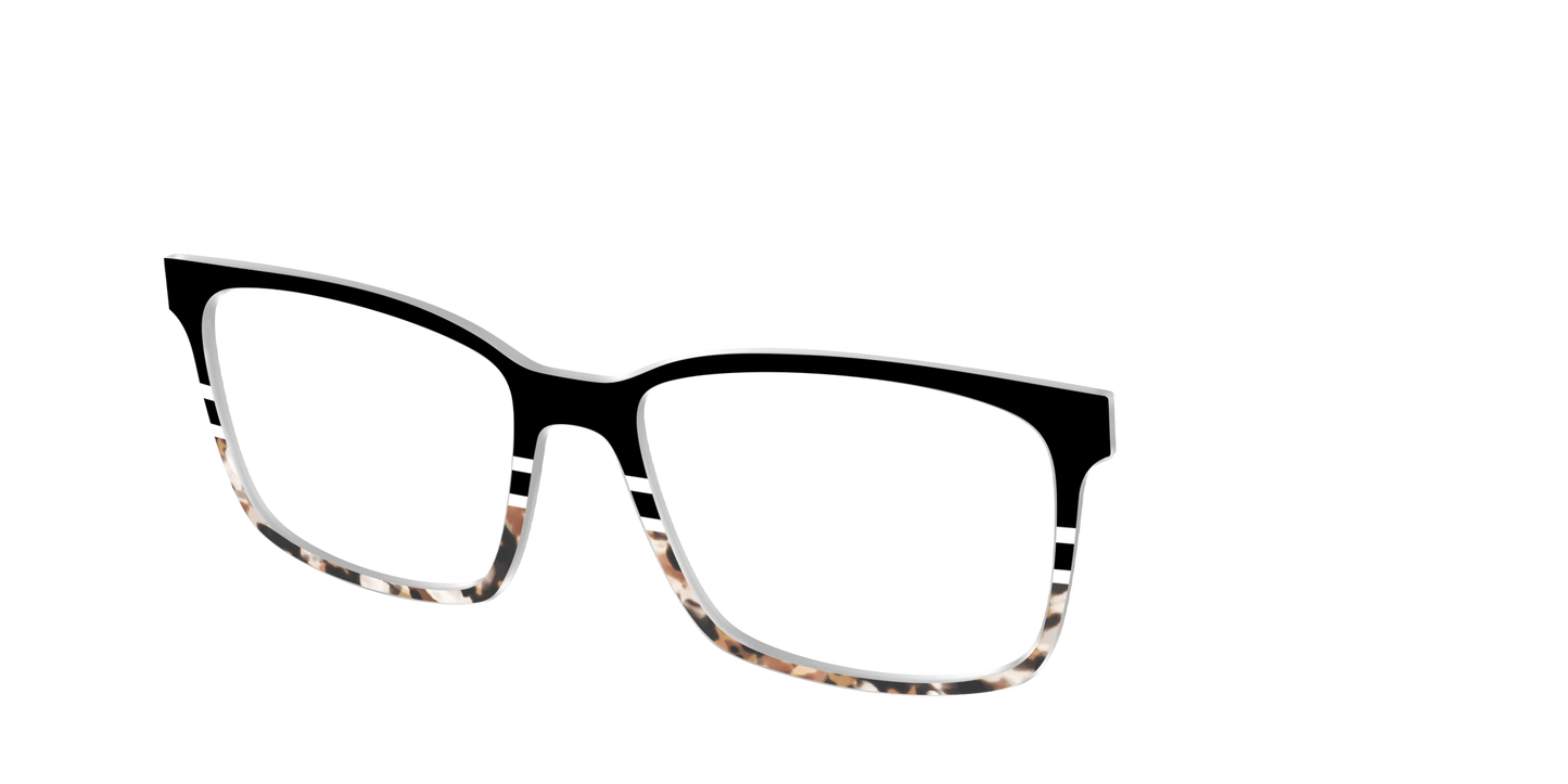 The Chic Tortoise Crystal Split