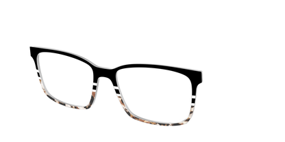 The Chic Tortoise Crystal Split