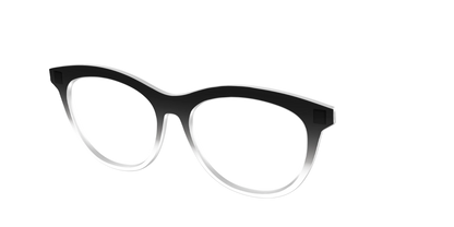 The Black Gradient Crystal