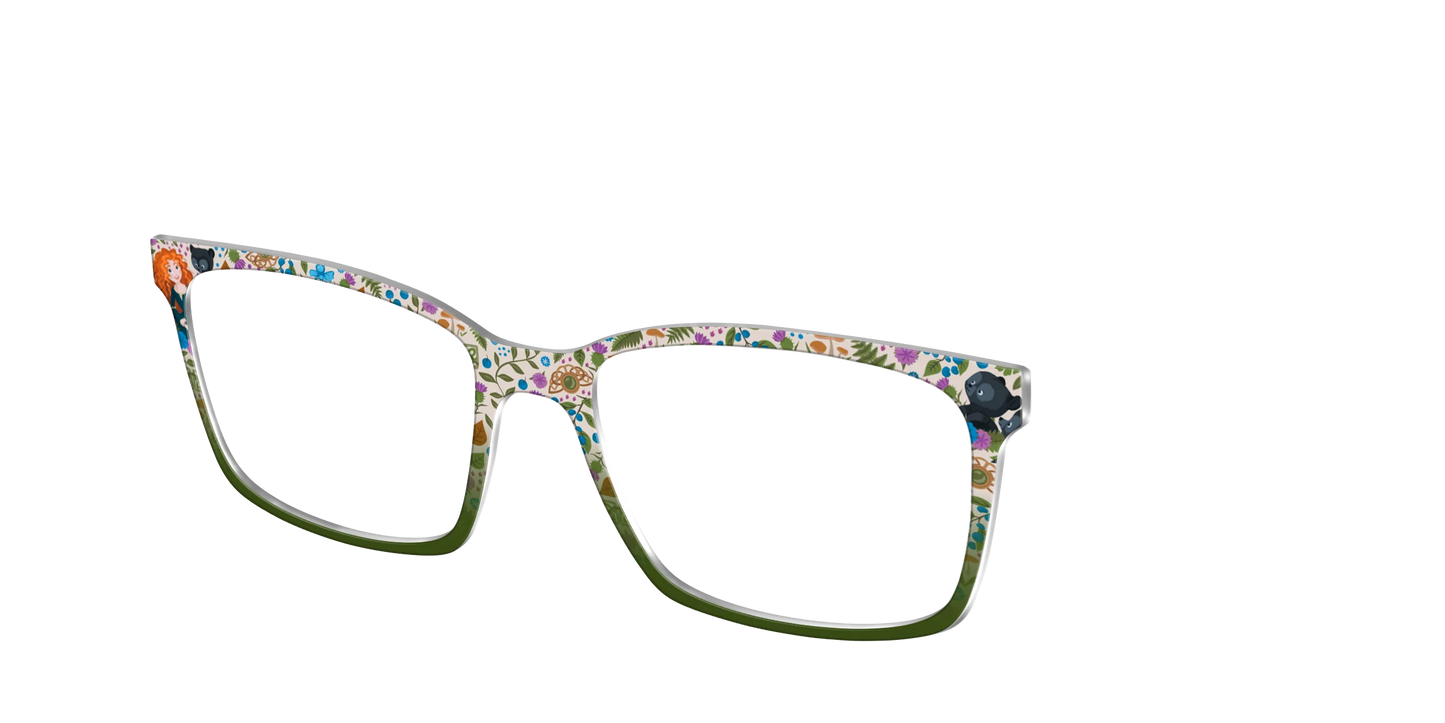 Merida's Brave and Bold Floral