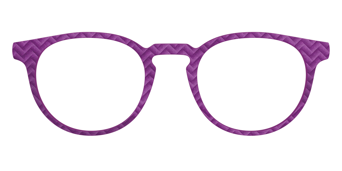 The Violet Herringbone