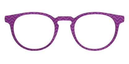 The Violet Herringbone