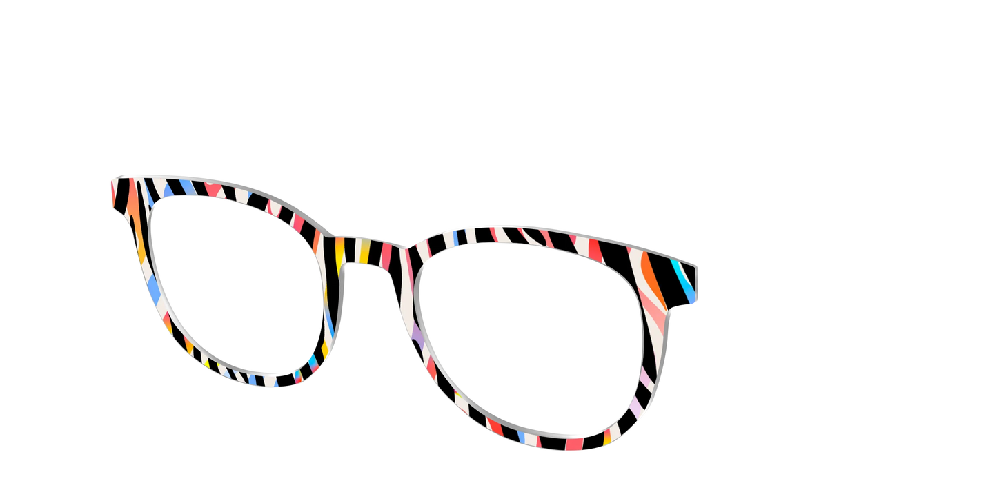 The Vivid Zebra Stripes