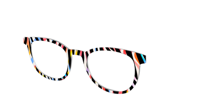 The Vivid Zebra Stripes