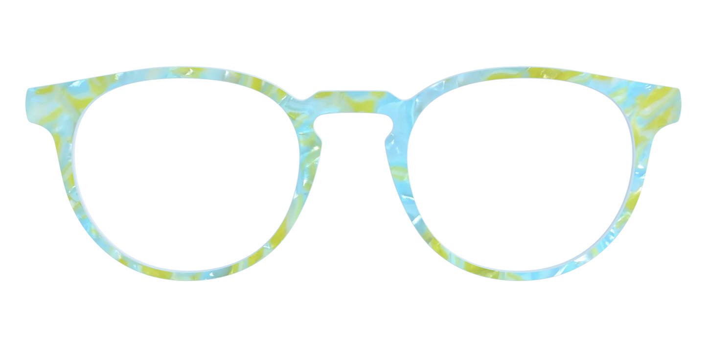The Blue Lemonade Pearl Marble