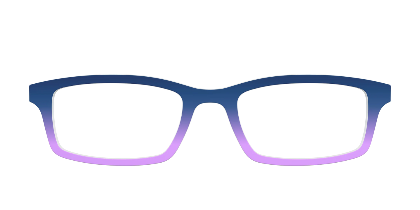 The Dusk to Violet Gradient