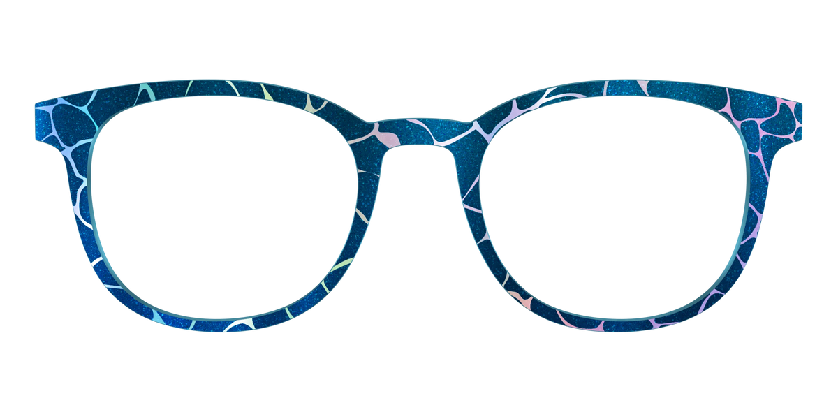 The Teal Shimmer Holographic Pool