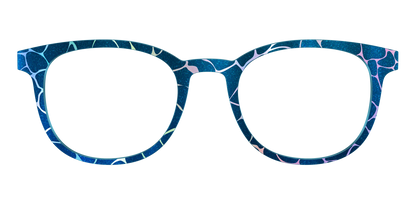 The Teal Shimmer Holographic Pool
