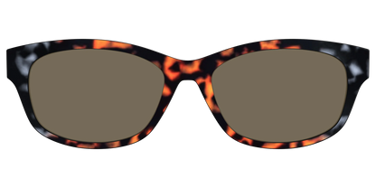 The Polarized Gray & Amber Tortoise Sun Top