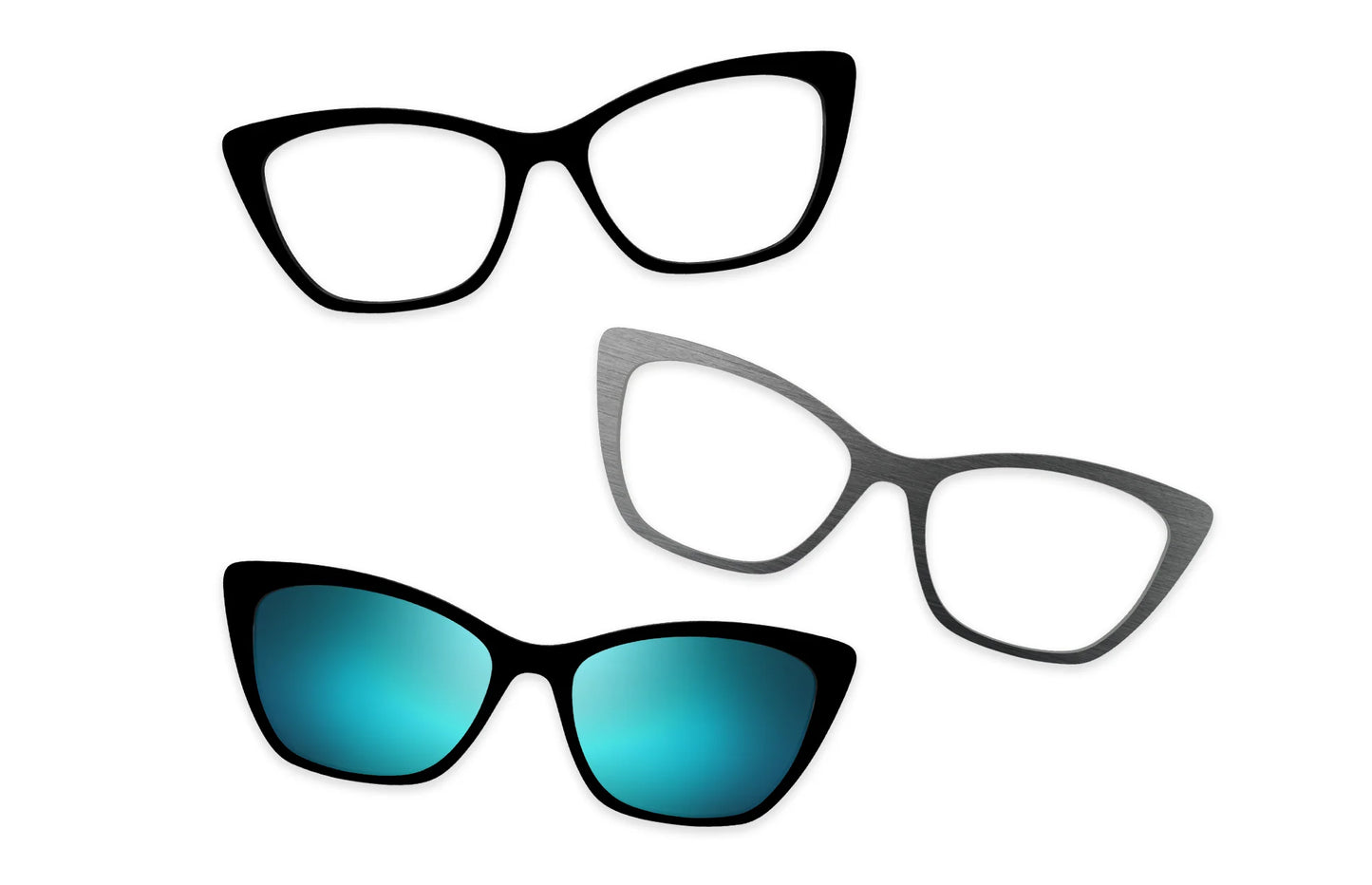 Blue Clear - Set