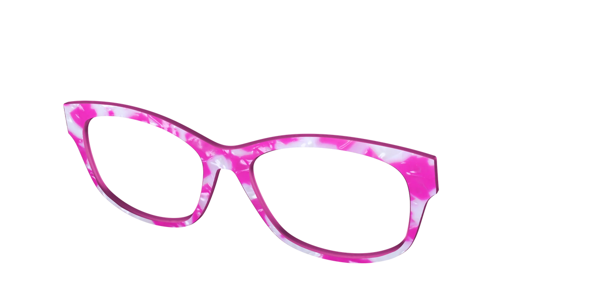The Hot Pink Pearl Tortoise