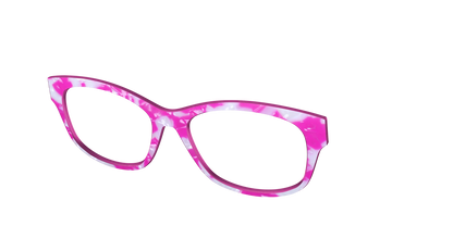 The Hot Pink Pearl Tortoise