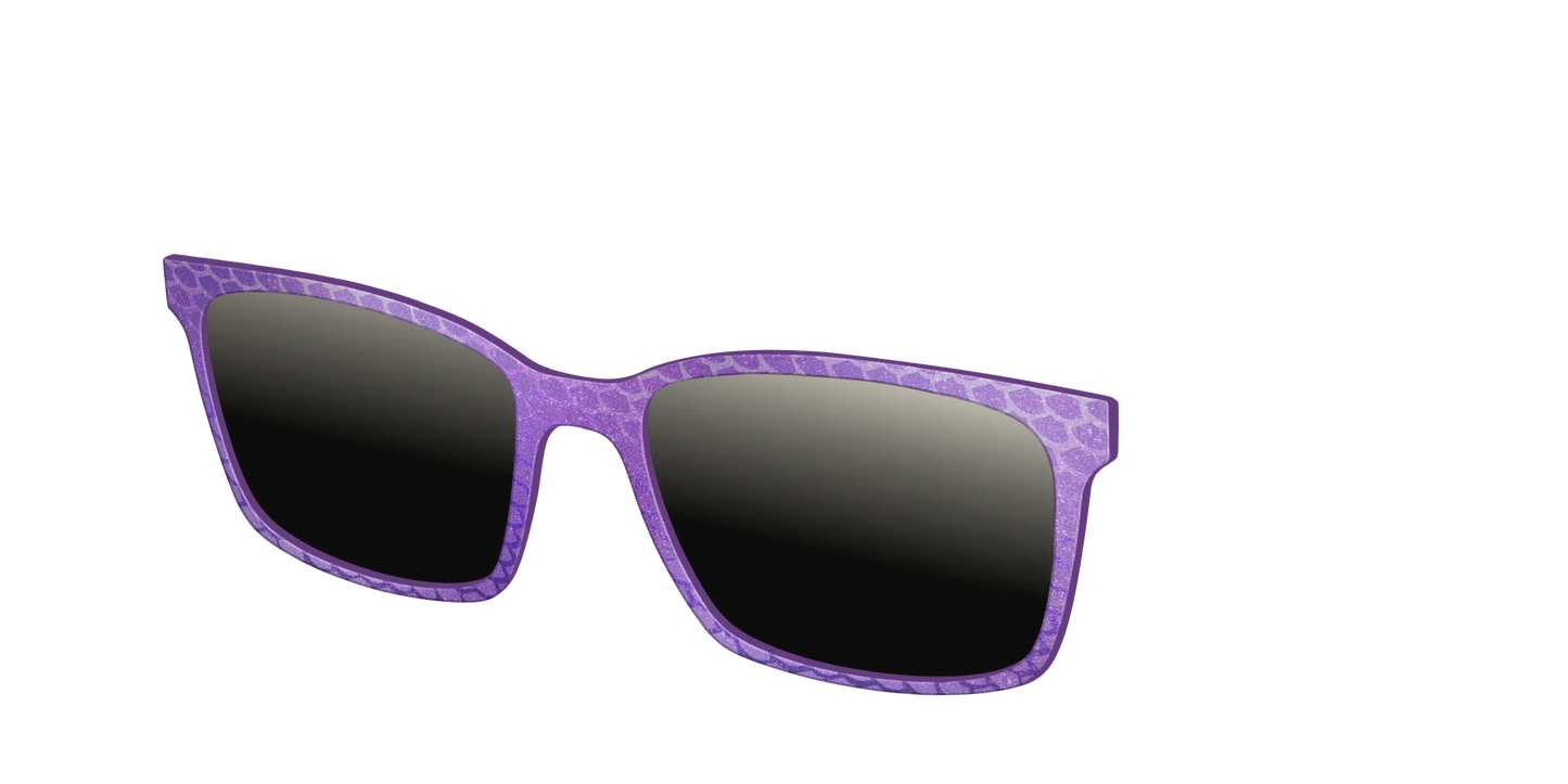 The Polarized Deep Purple Scales Sun Top