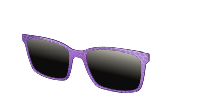 The Polarized Deep Purple Scales Sun Top