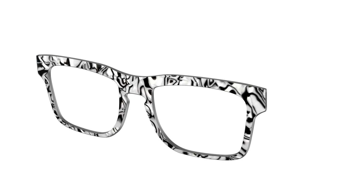 The Black & White Pearl Marble