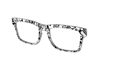 The Black & White Pearl Marble